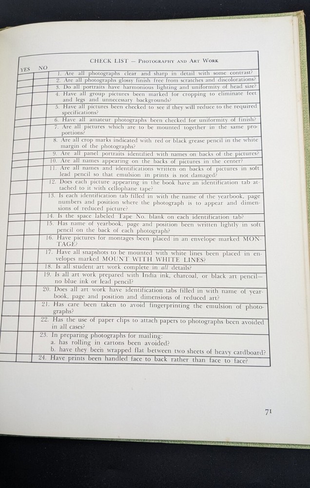 Practical Yearbook Procedure Benjamin W Allnutt 1951