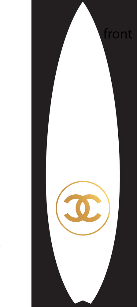 6' wall hanging surf board surfboard decor hawaiian beach surfing beach decor