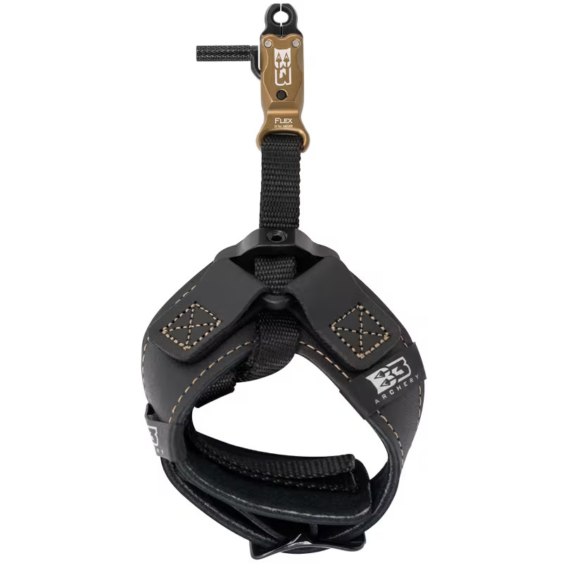 B3 Alpha Flex Connector Brown Release with Adjustable Trigger (ALFC-DB)