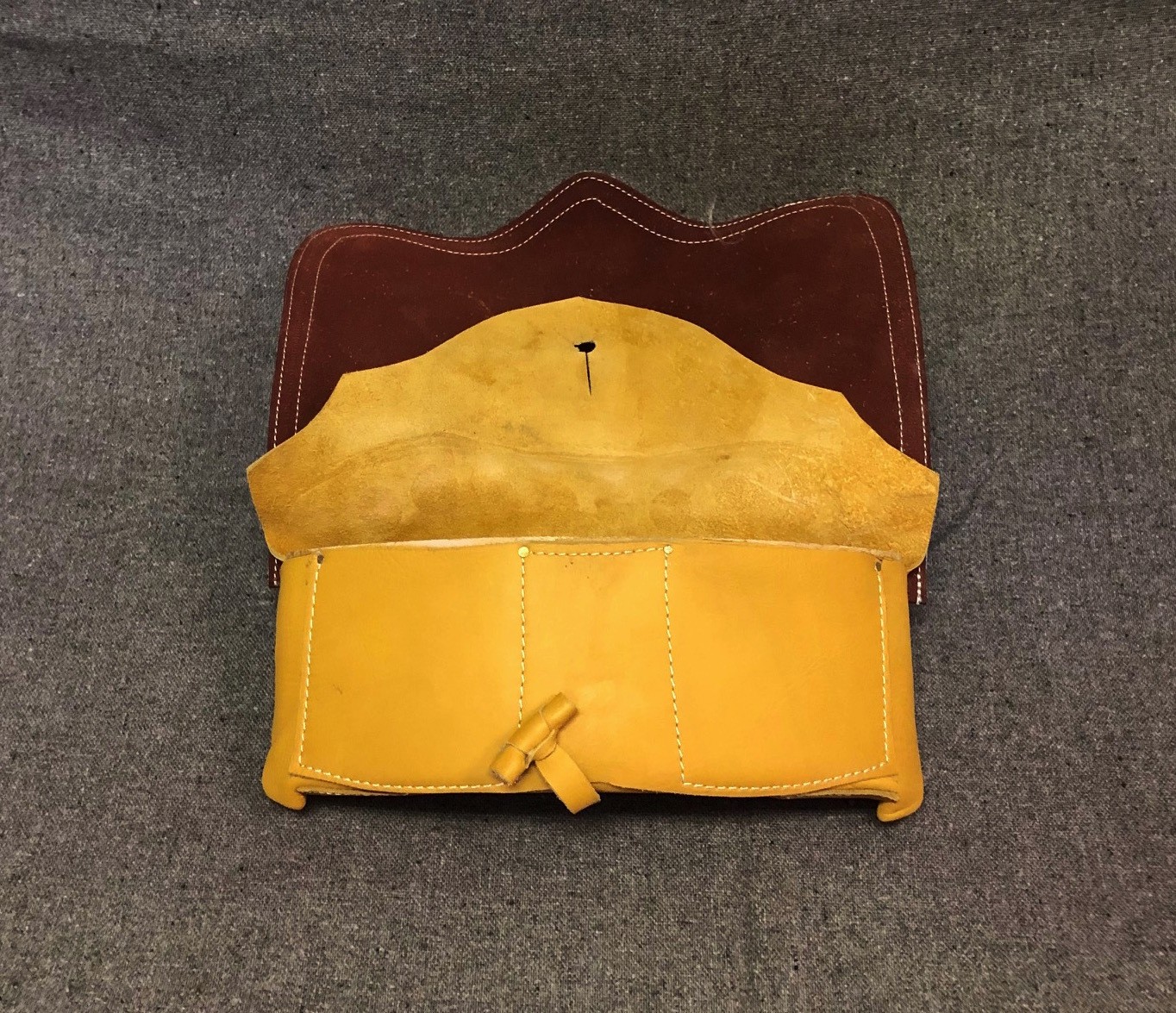 Gargoussier - Colonial French Cartridge Box