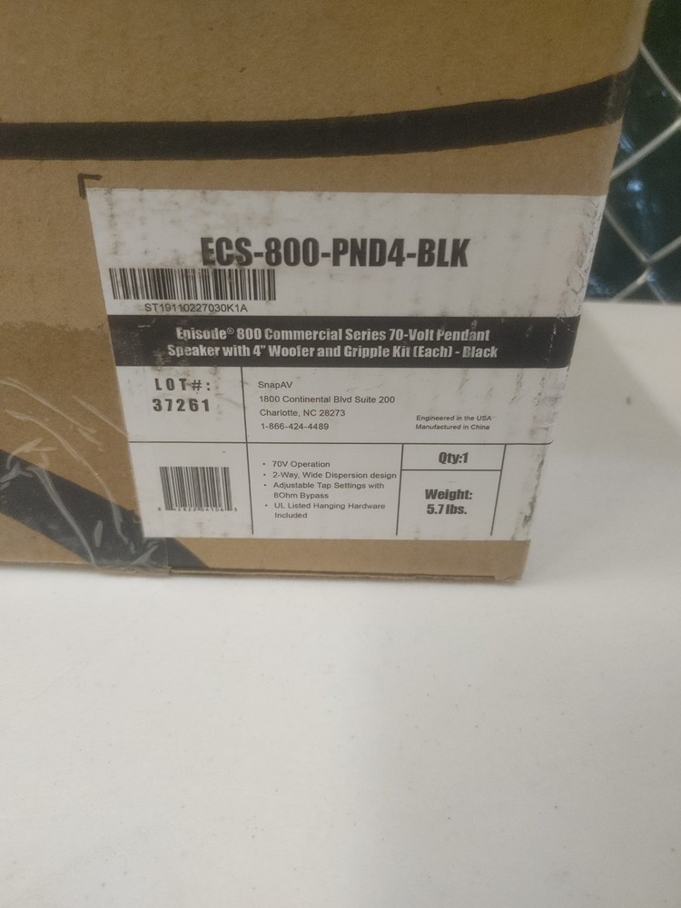 EPISODE 800 ECS-800-IC-6