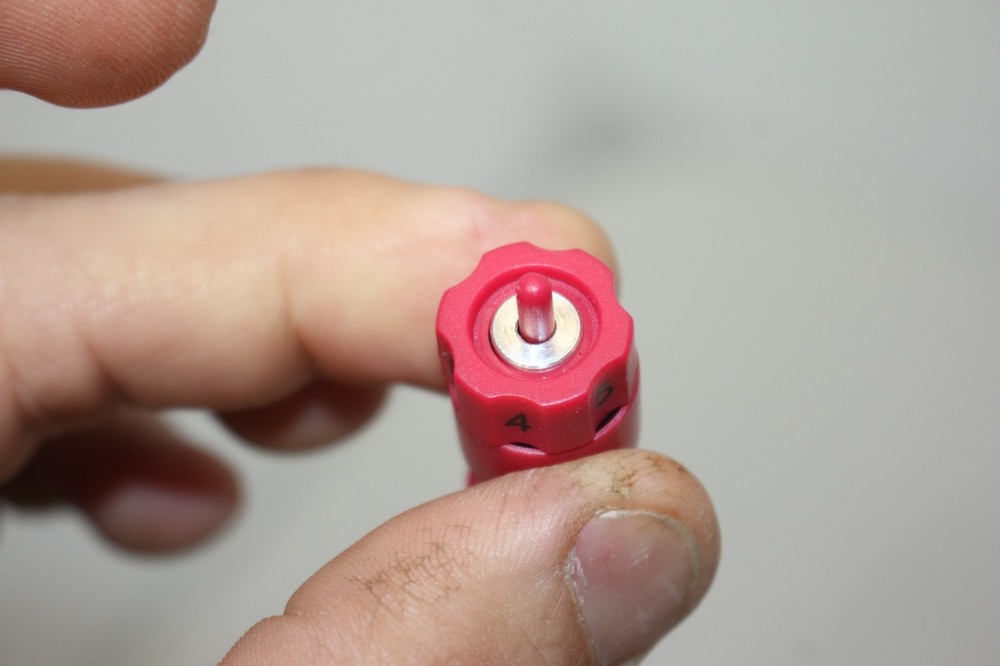 GENUINE Original Cricut RED Plastic Replacement Blade Housing Adjustable euc!
