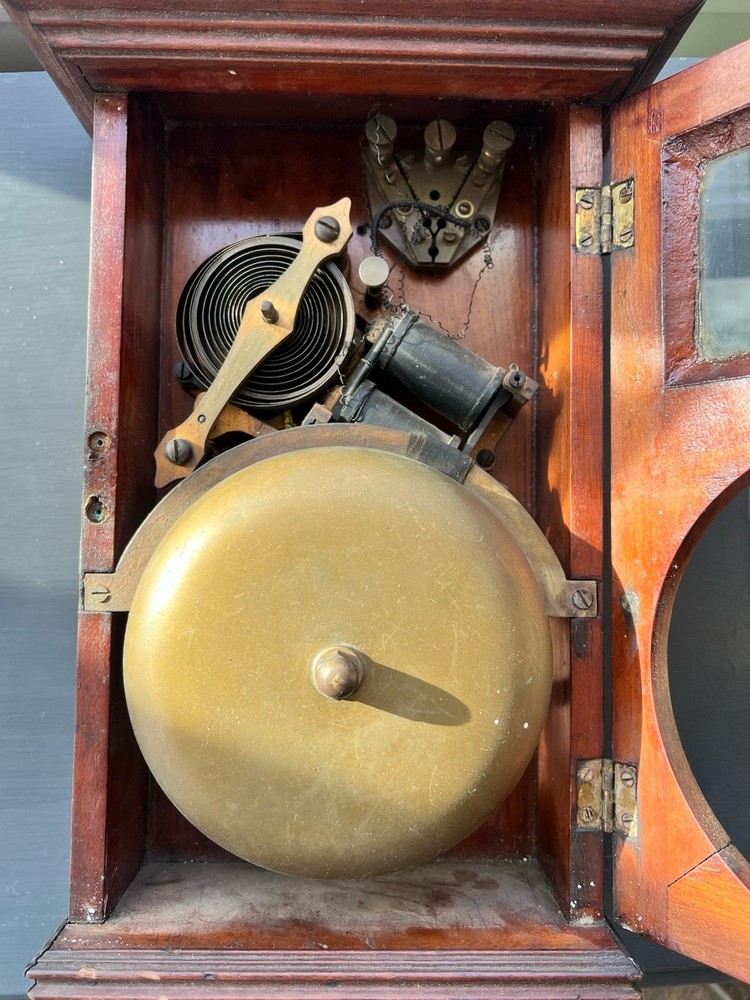 Gamewell fire alarm bell