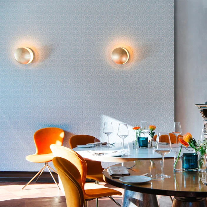 mid centuryLederam Wall Lamp