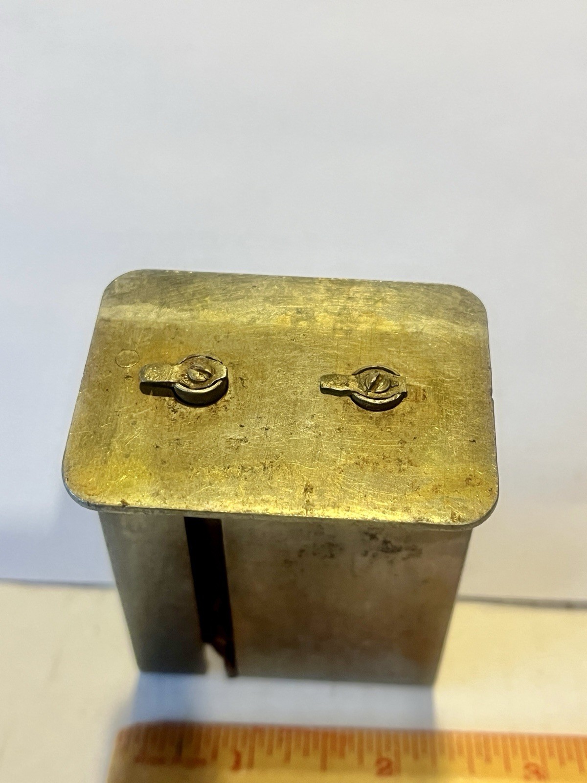 Vintage Goodell-Pratt Butt Gauge "Look Alike", Very Old