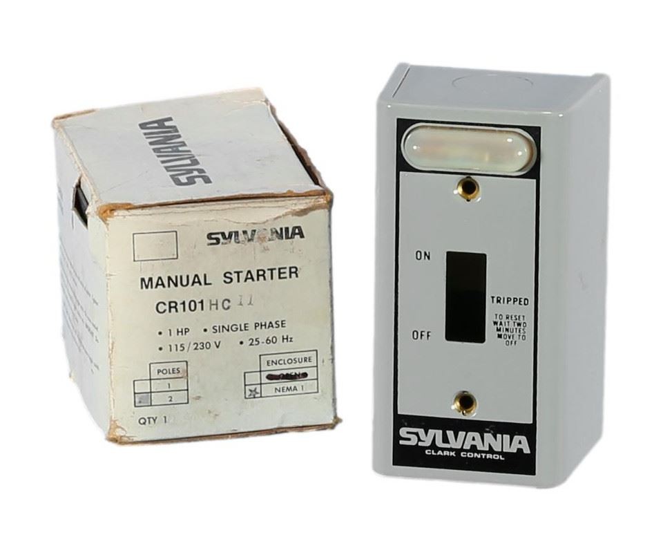 CR101HC11 Enclosure for Toggle Manual Motor Starter