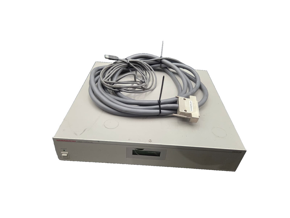 Hamamatsu C4742-95-12G04 Camera Controller w Cable.