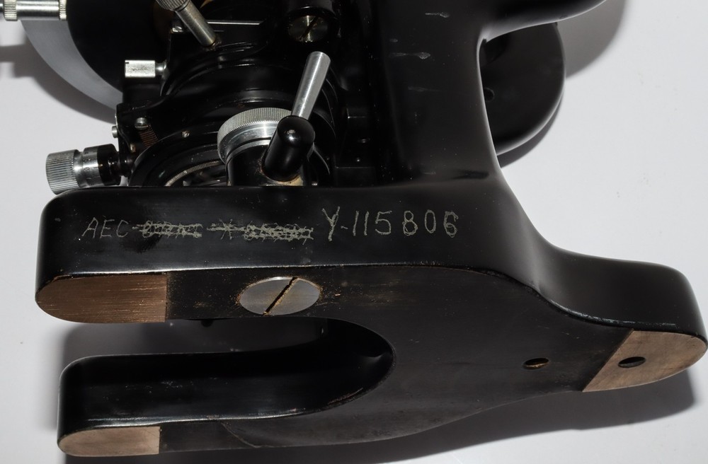 Antique Bausch & Lomb DDE Research Microscope