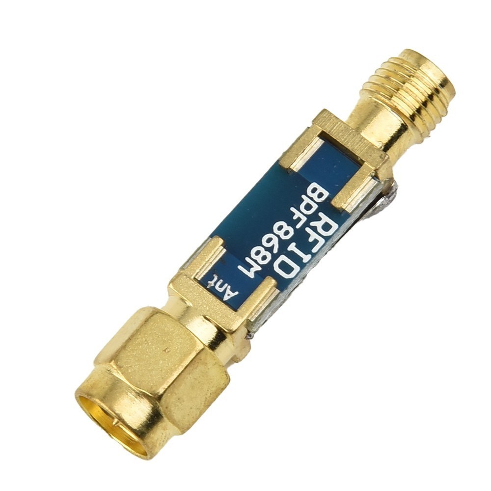 Bandpass Filter 1dB Bandwidth Light Weight Low Insertion Loss Reduce Noise
