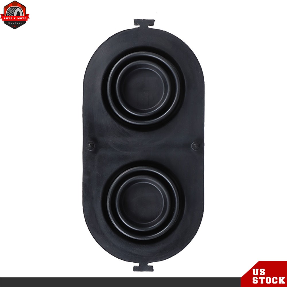 Master Cylinder Cover Chrome with Bails & Gaskets For Chevy Corvette 1967-81 82