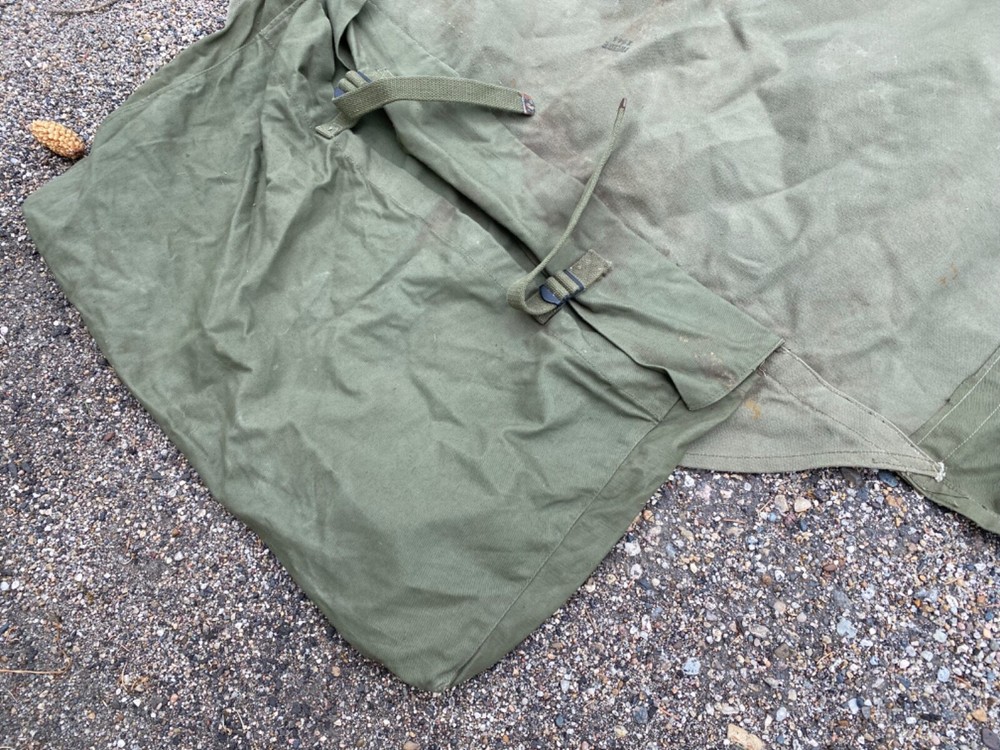 ORIGINAL WWII US ARMY NAVY OFFICER M1935 BEDDING ROLL-DATED 1944,