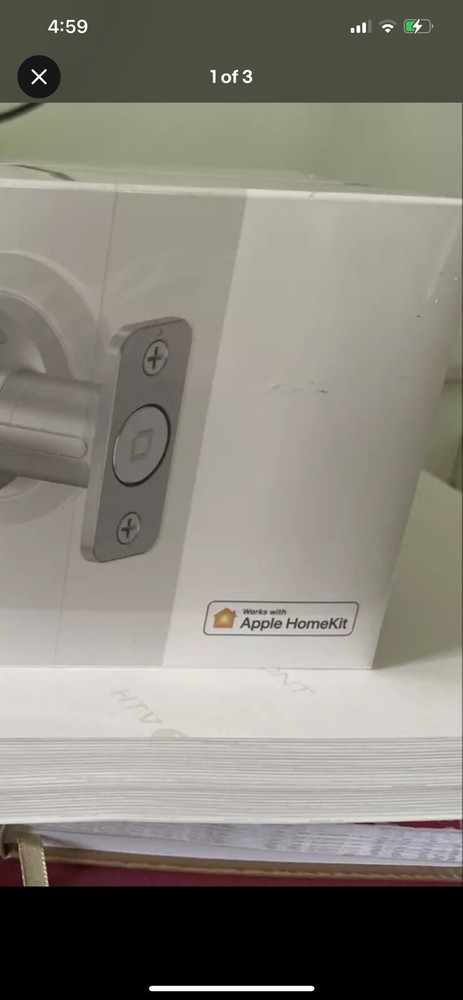 Level Touch Lock Works With Apple Home Ed.