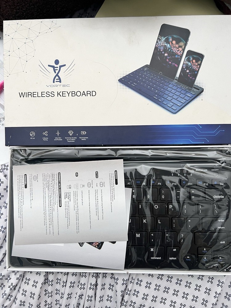 Vortec Wireless Keyboard K230