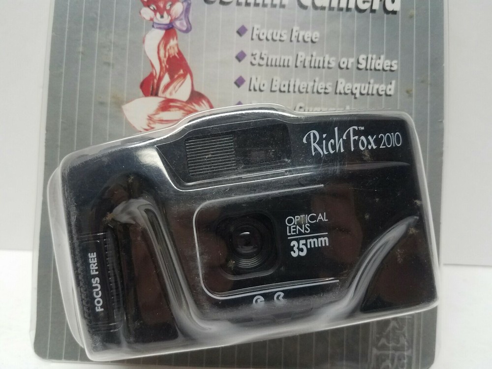 Rich Fox 2010 35mm Camera NEW
