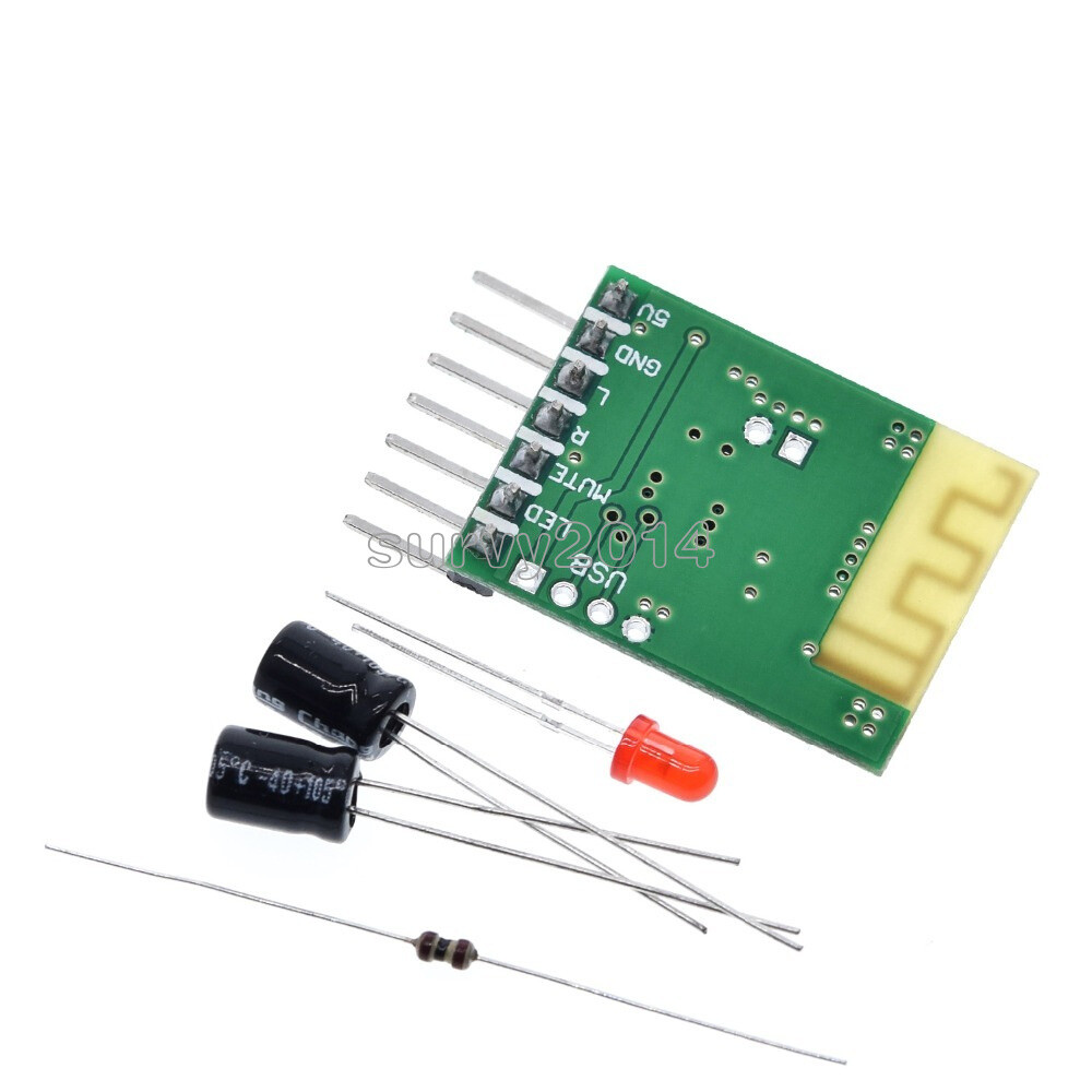 Bluetooth 4.0 Audio Receiver Template Stereo Power Amplifier Modified Module