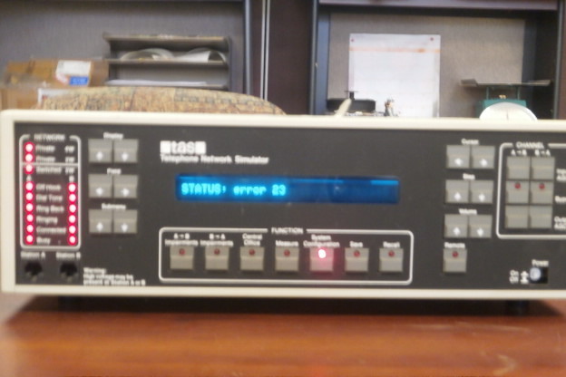 Telecom Analysis Systems (TAS) Model 101