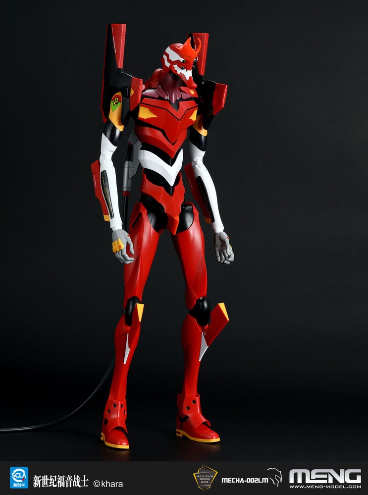 MENG MECHA-002LM Decisive Weapon Artificial Human Unit-02 Multi Color