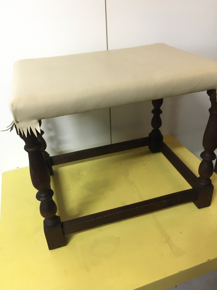 Vintage Parker Knoll Bench Stool