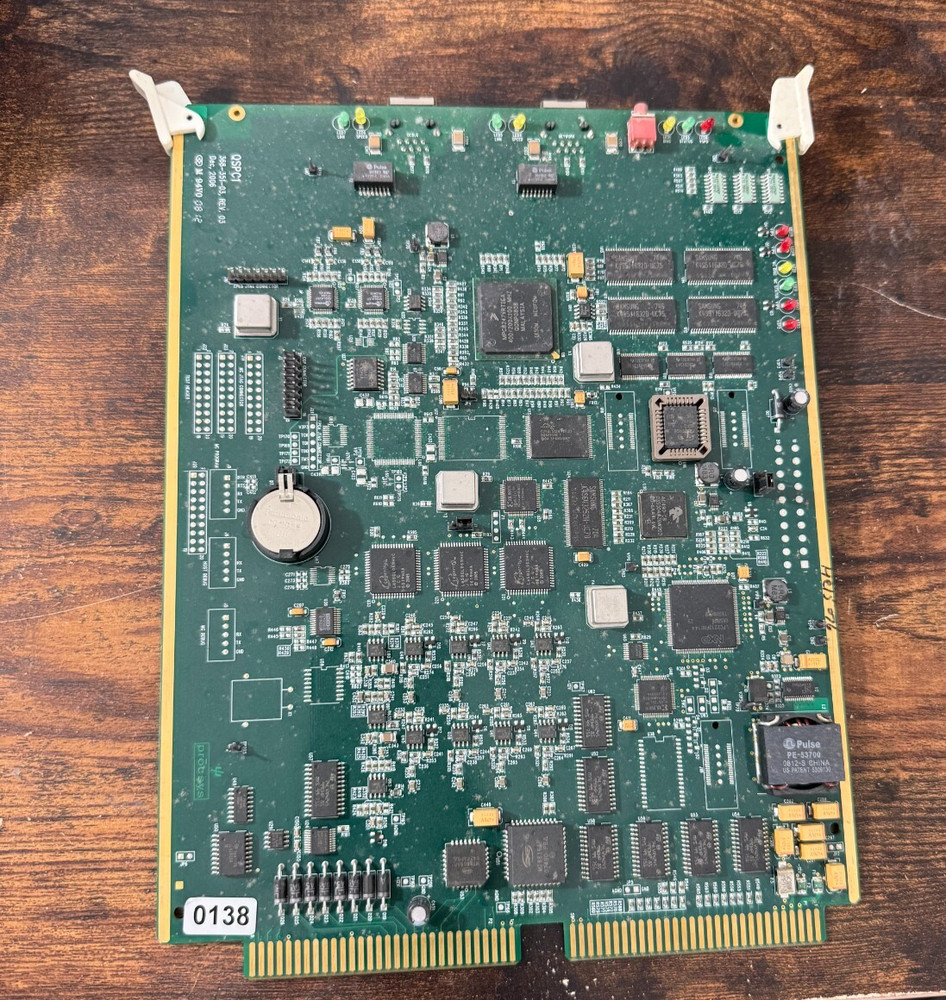 Bogen QSCP1 Quantum Processor Card Multicom IP Motherboard 368-351-03 #0138