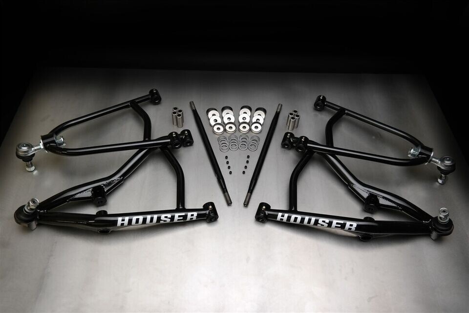 Houser Racing Suspension Swingarm Protector Stickers Decals 2 PCs