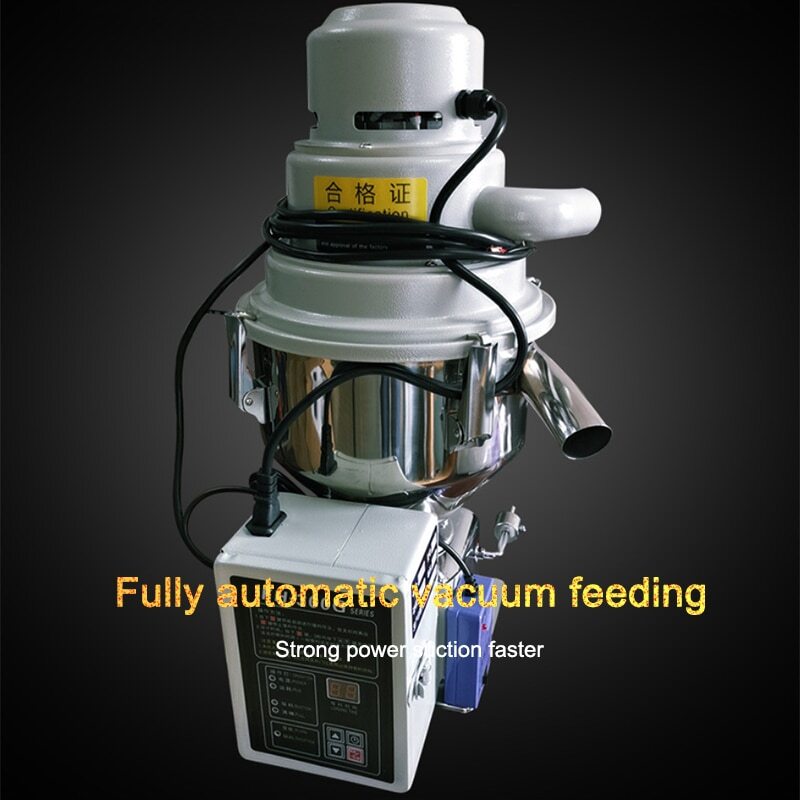 Injection Molding Machine Hopper LoaderPlastic Vacuum Feeding Machine 300G