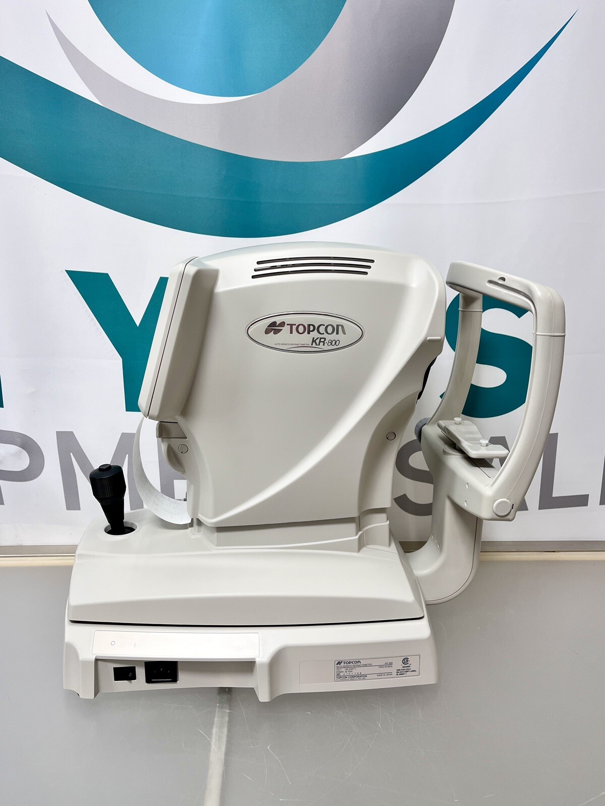 Topcon KR-800 Auto Kerato-Refractometer