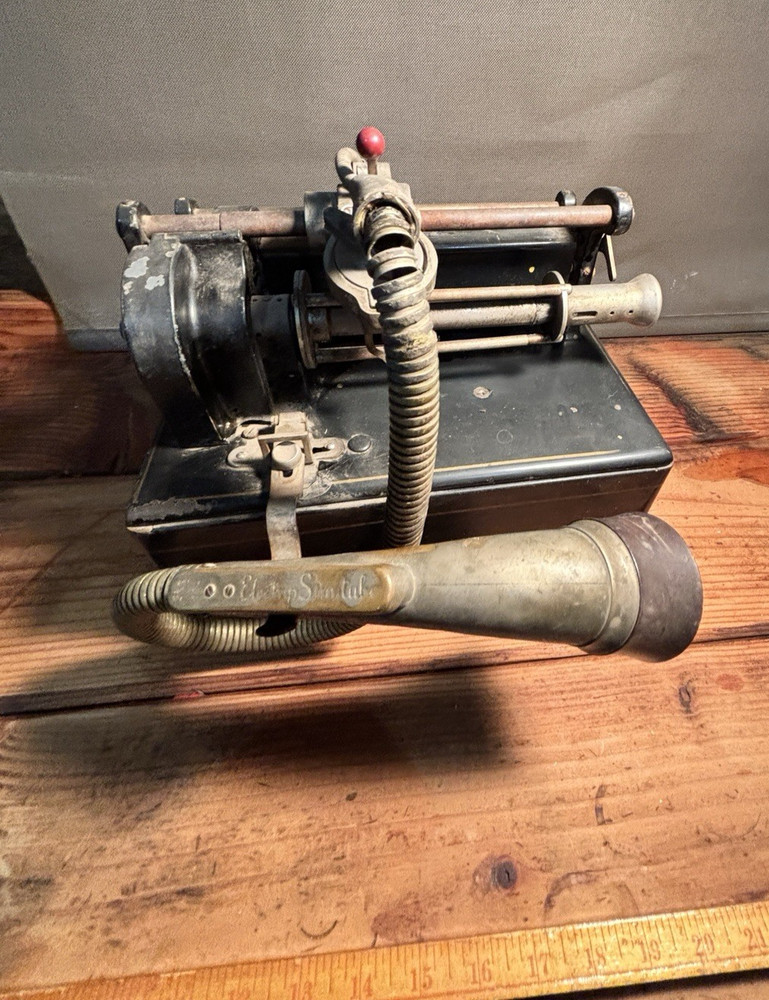 Vintage 1920s Edison Ediphone Dictation Machine 205897 UNTESTED!