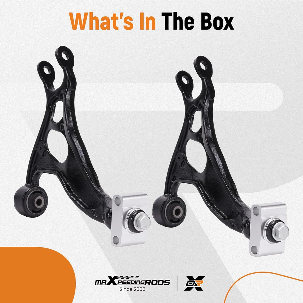 2PC Rear Upper Control Arm Kit Ford Explorer Flex Taurus Interceptor Lincoln MKS