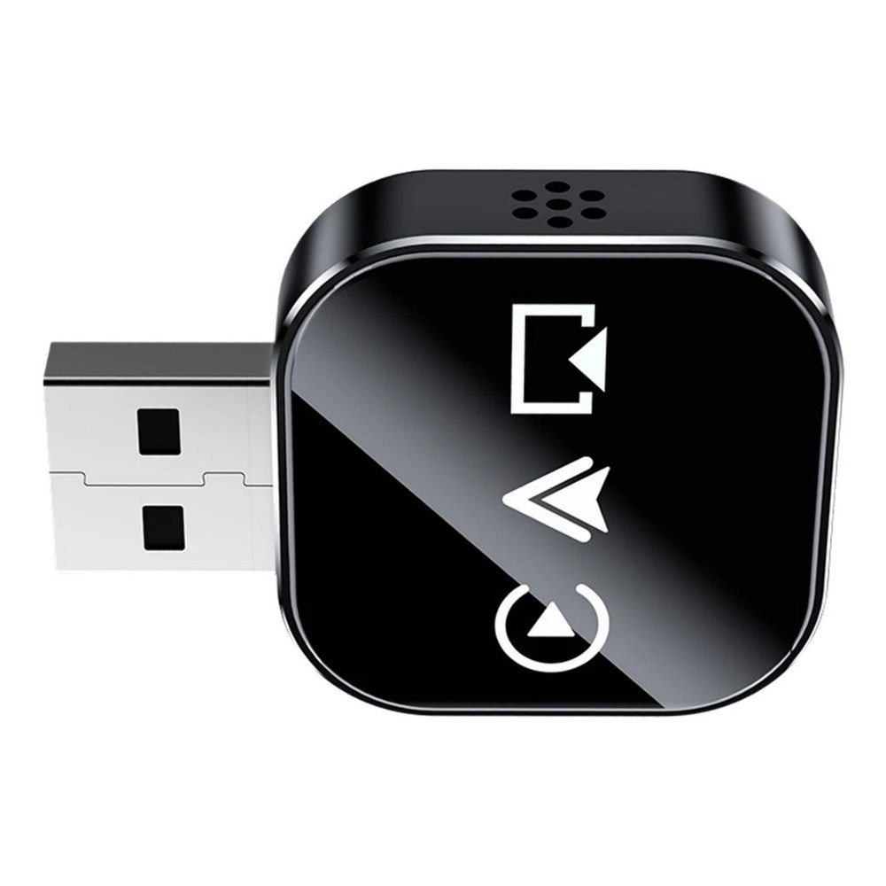 Plug Play Wireless CarPlay Adapter 3-in-1 Dongle for iOS Android Auto Bluetooth