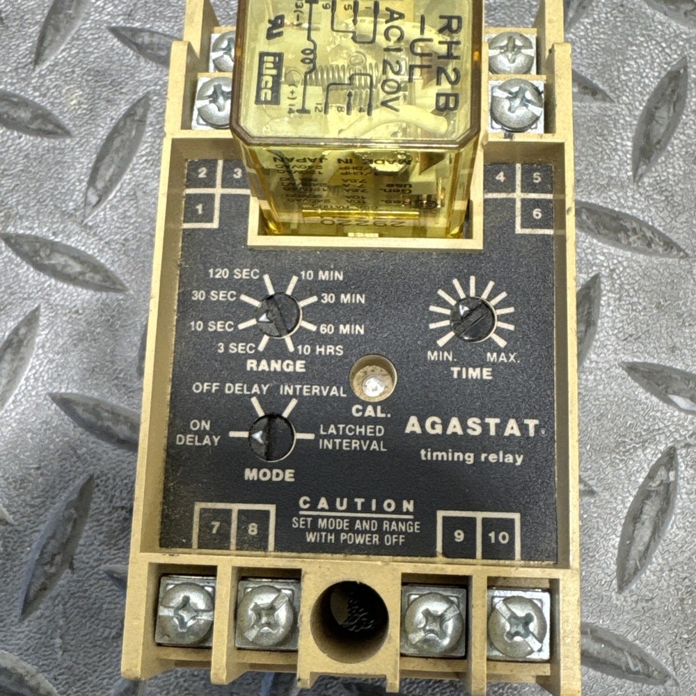 Agastat R90X Timing Relay. H-2