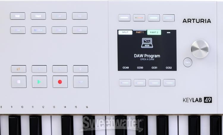 Arturia KeyLab 49 mk3 49-key Keyboard Controller - White