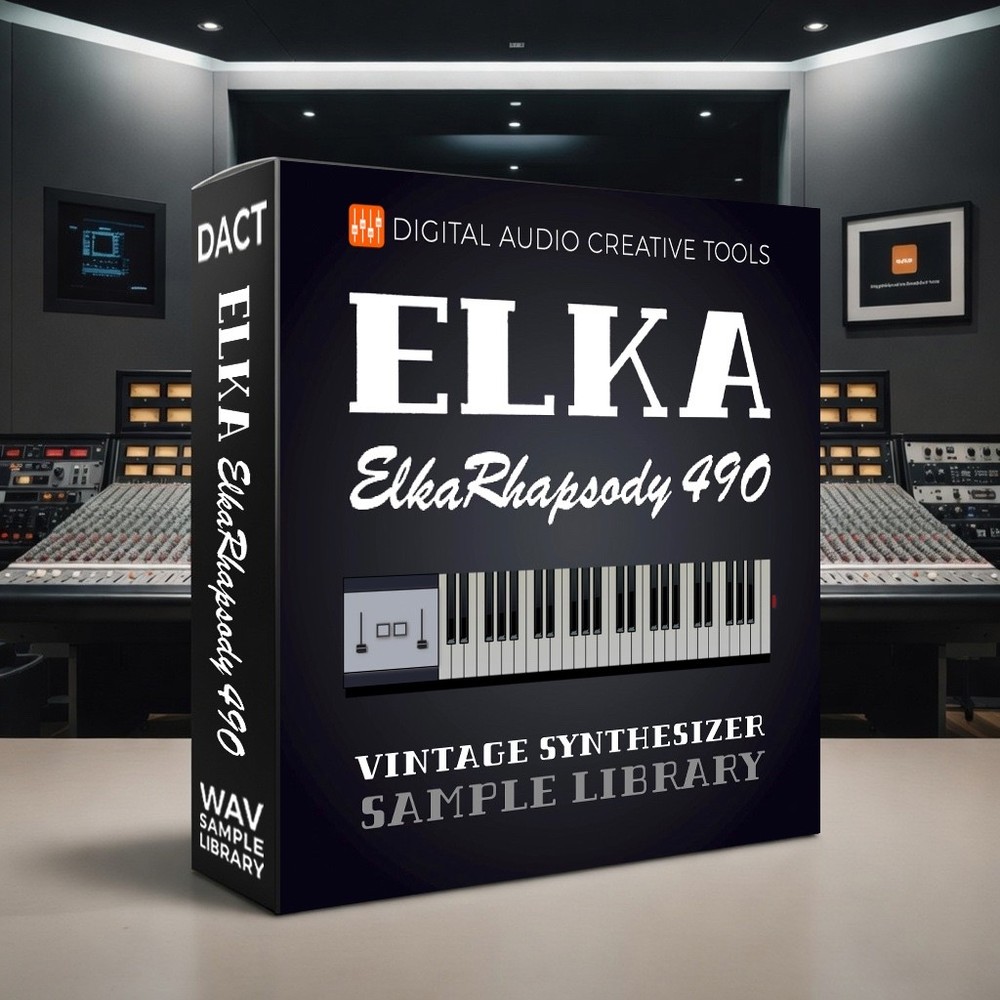 Elka Rhapsody 490 String Synthesizer Sample Library
