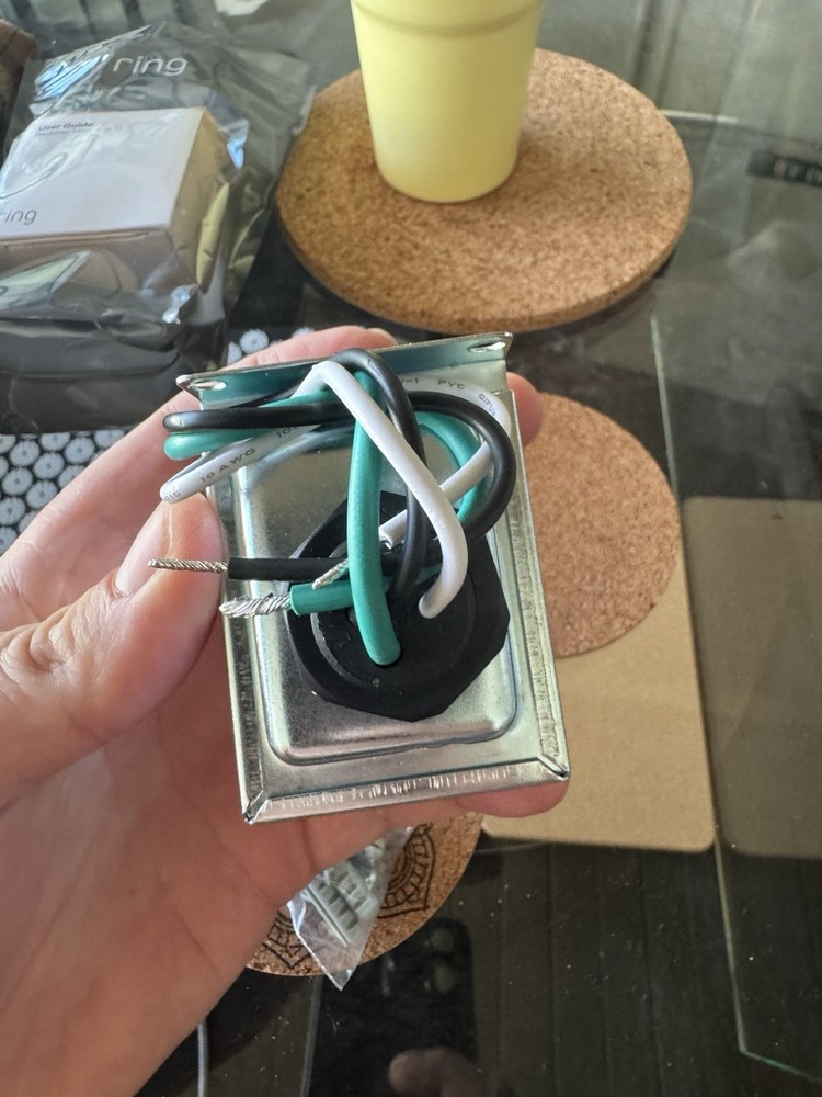 Ring Hardwired Transformer Kit Bundle