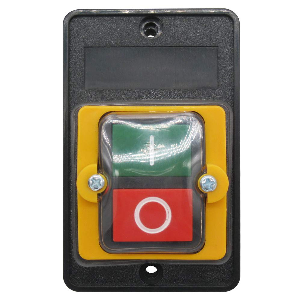 Waterproof Push Button Switch Motor On Off Switch Start Stop Switch Self Lock Me
