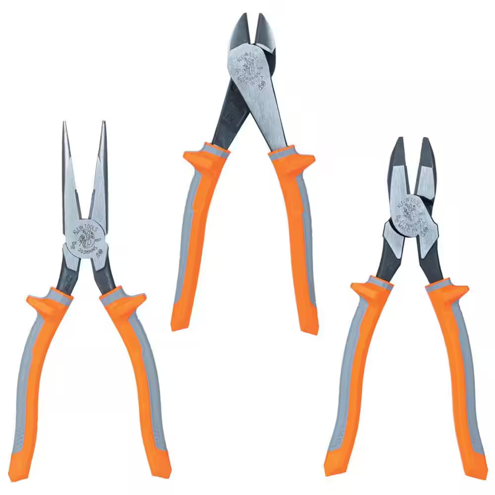 1000-Volt Insulated Tool Set (3-Piece)