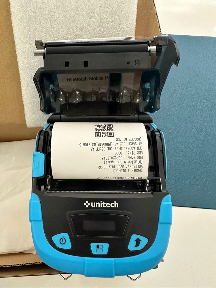 Unitech SP320 Mobile Printer İOS & Android
