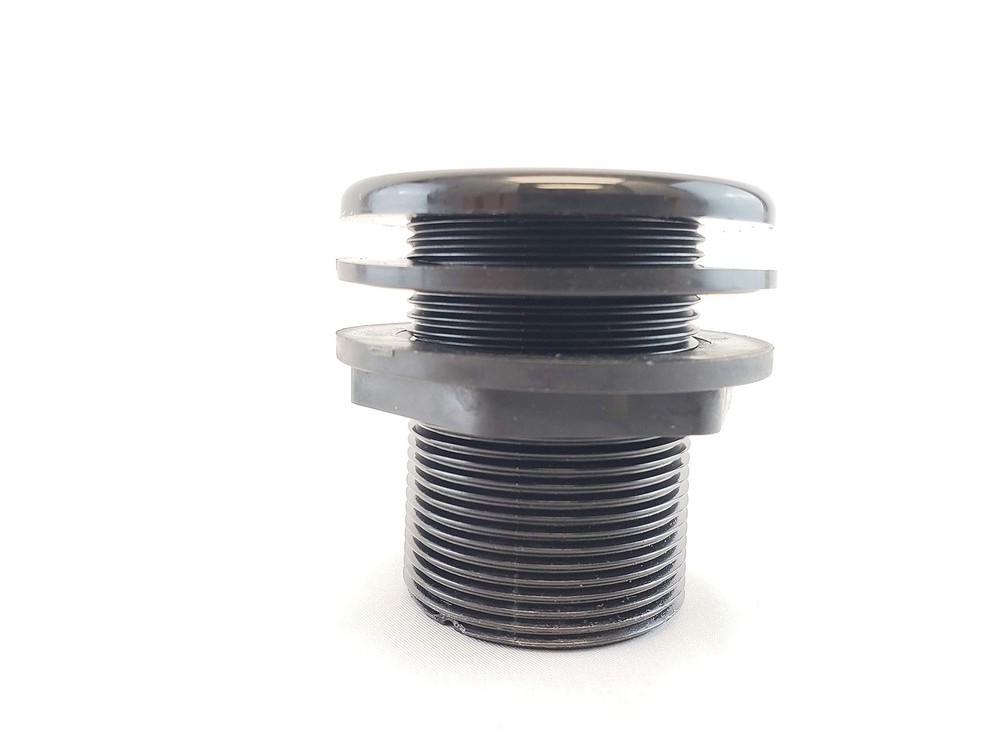 Lifegard Aquatics 1-Inch Standard Threaded Bulkhead