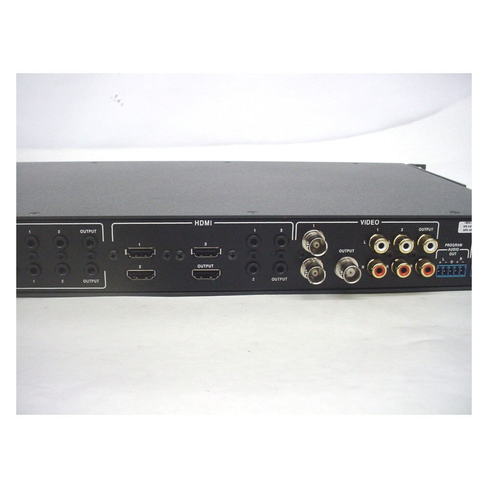 Extron MPS 409 350 MHz Digital/Analog Multi-Format Media Presentation Switcher