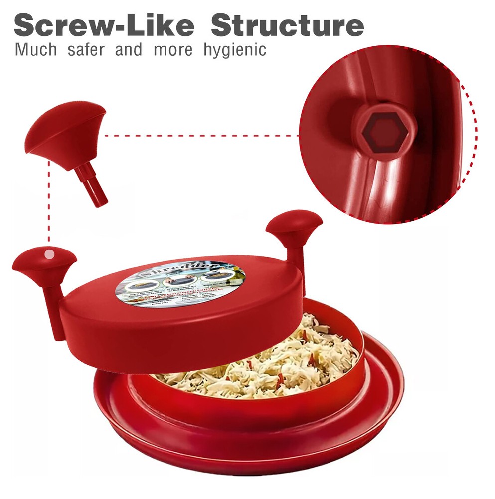 Chicken Shredder Tool Machine for Meat, Pulled Pork, BBQ - Bear Claws chopper