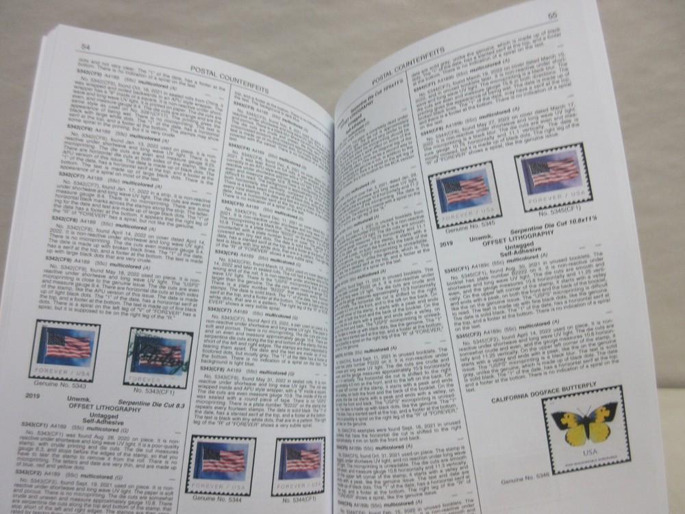 2023 Scott Specialized Catalog of United States Counterfeits 1st Edition Book