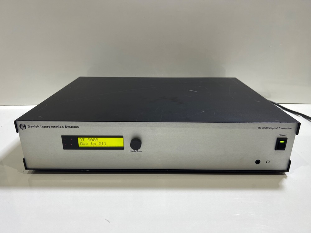 DIS Danish Interpretation Systems DT 6008 Digital Transmitter