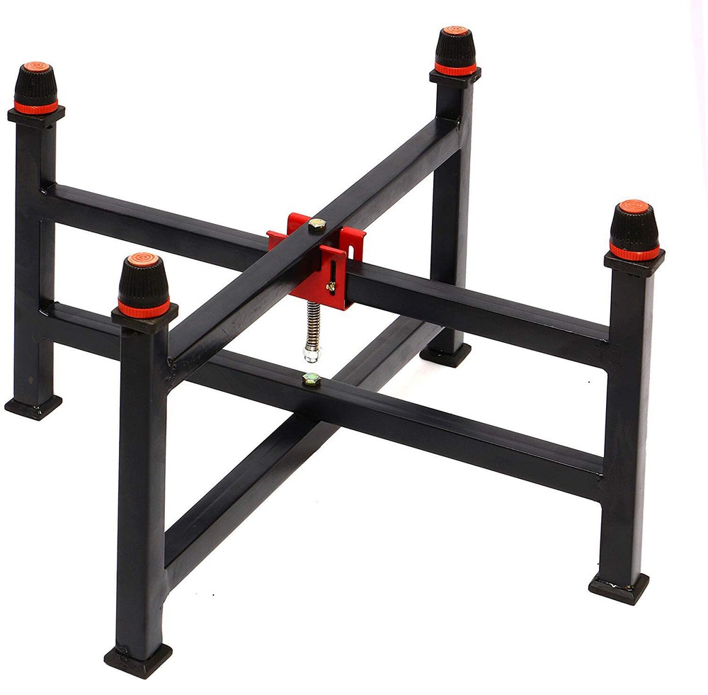 Adjustable Four Fold Floor Carrom Stand us