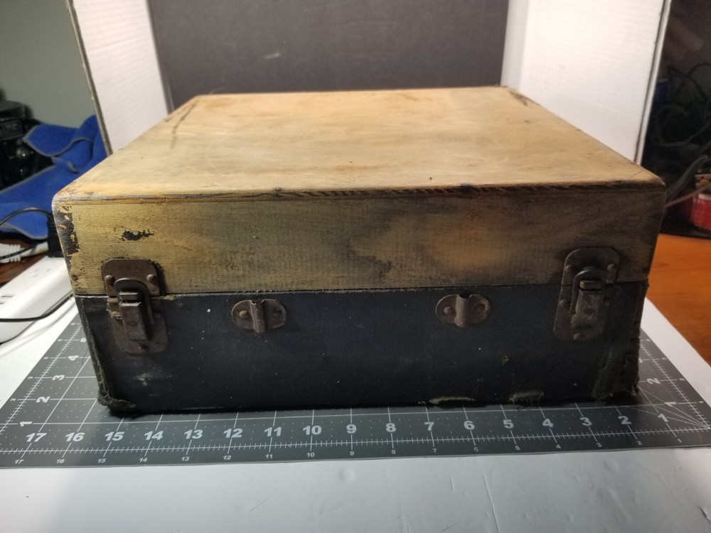 Hickok Model 510X Dynamic Mutual Conductance Multi Tube Tester Untested