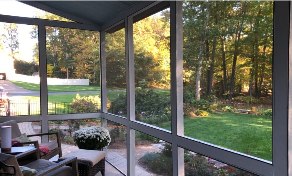SNAPP® screen PVC Porch Screening Kit (10 Pack - White)
