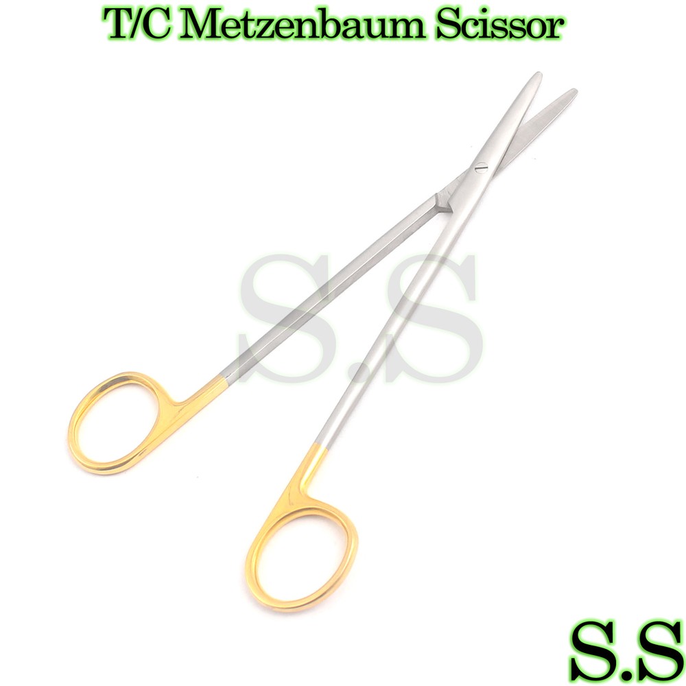 TC Metzenbaum Scissors Str 5.75" Surgical Instruments