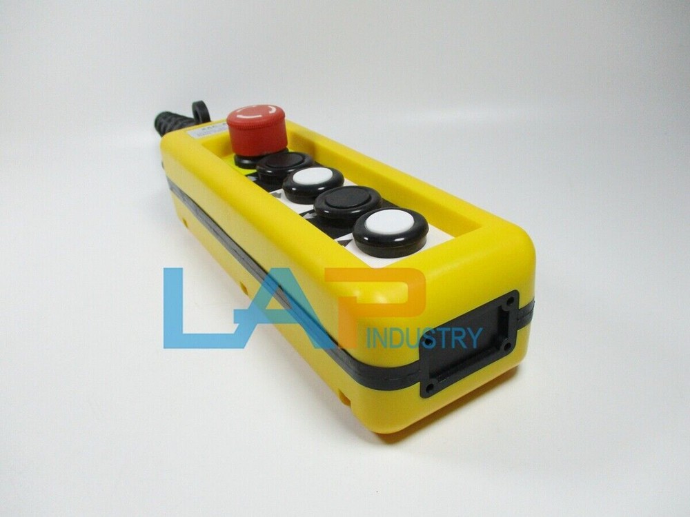 1pc New XAC-A4713 Pendant Control Stations Crane 4 Pushbutton Switch
