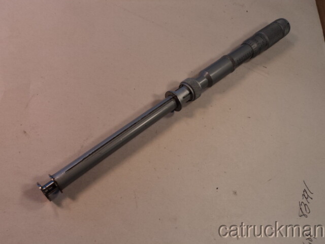 Lufkin No. 683 ID Grove Measuring Micrometer