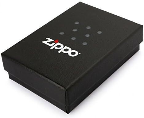 Zippo Lighter-Painter Design Satin Chrome Windproof Lighter #Z5402