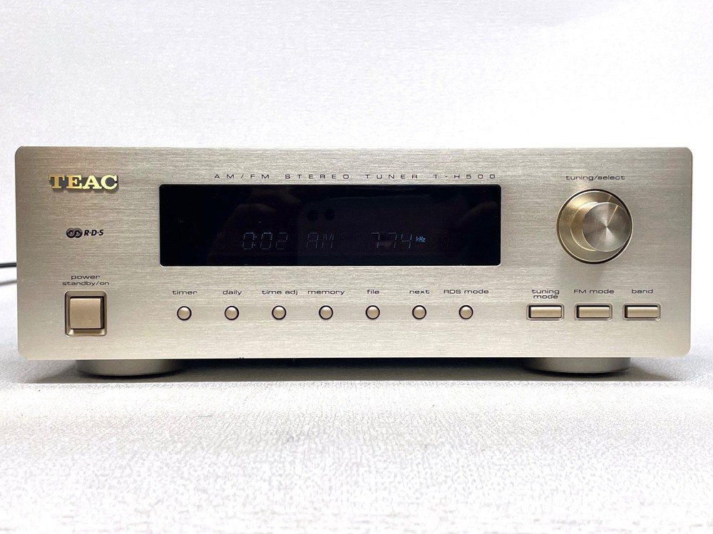 TEAC 'Reference Series' T-H500 Stereo AM/FM Tuner - High Quality - Fully Workin