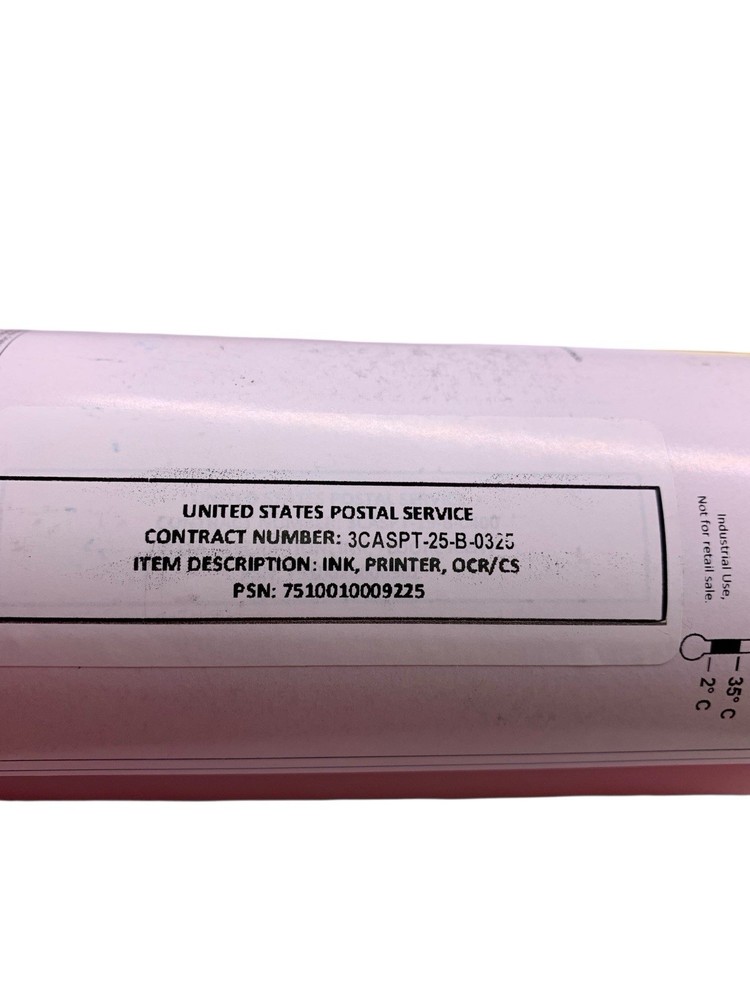 Videojet Coding Ink- For Coding Label Machine- Fluorescent Orange-1 Quart